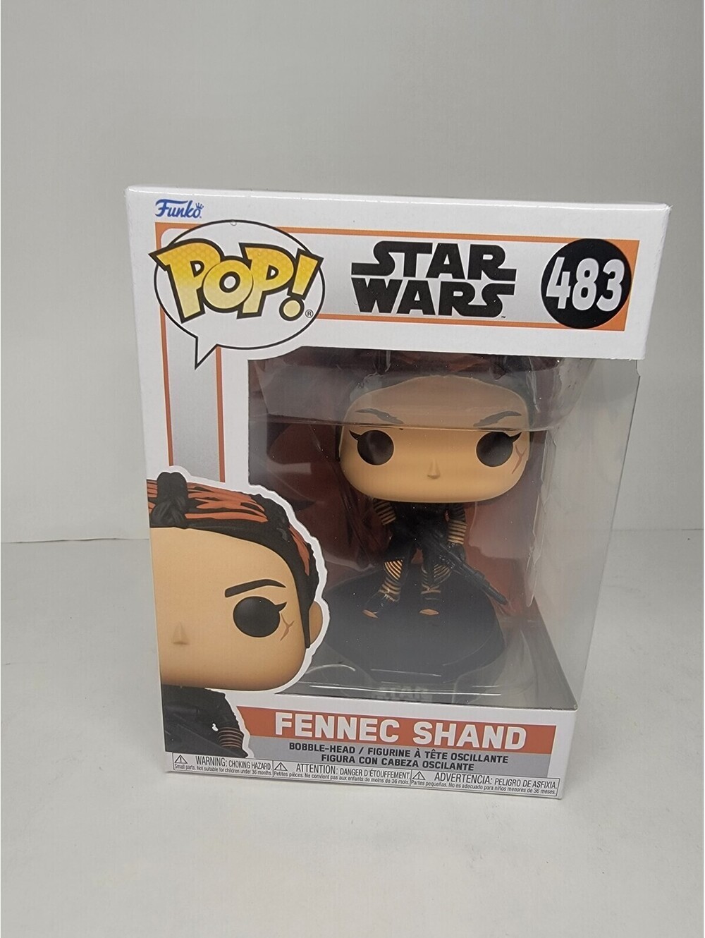 Funko Pop! Star Wars: Mandalorian - Fennec Shand